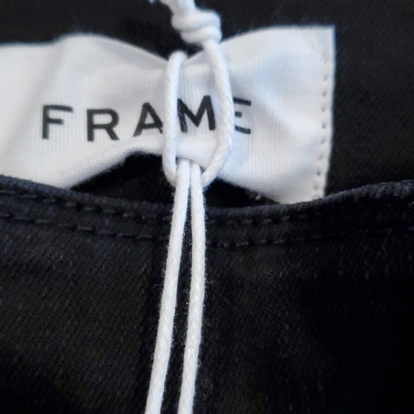 FRAME Le Françoise High Rise Skinny Jeans - Picture 11 of 14